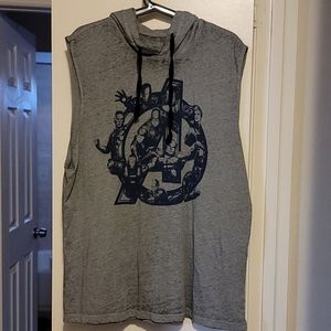 Men's sleeveless Avenger T